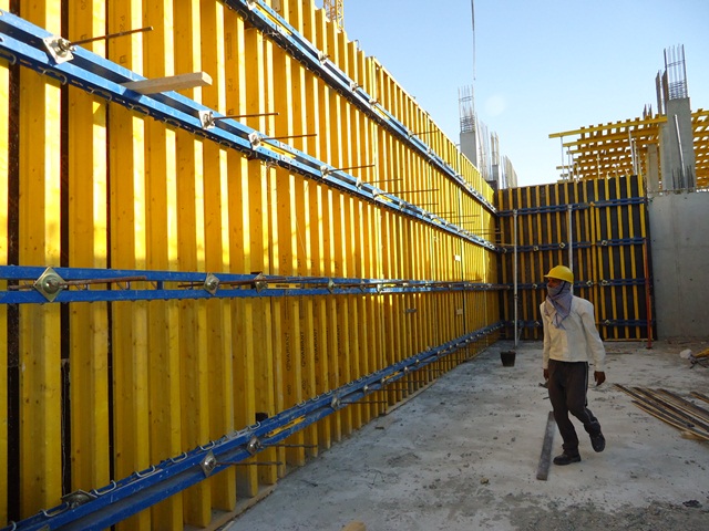 WALL FORMWORK
