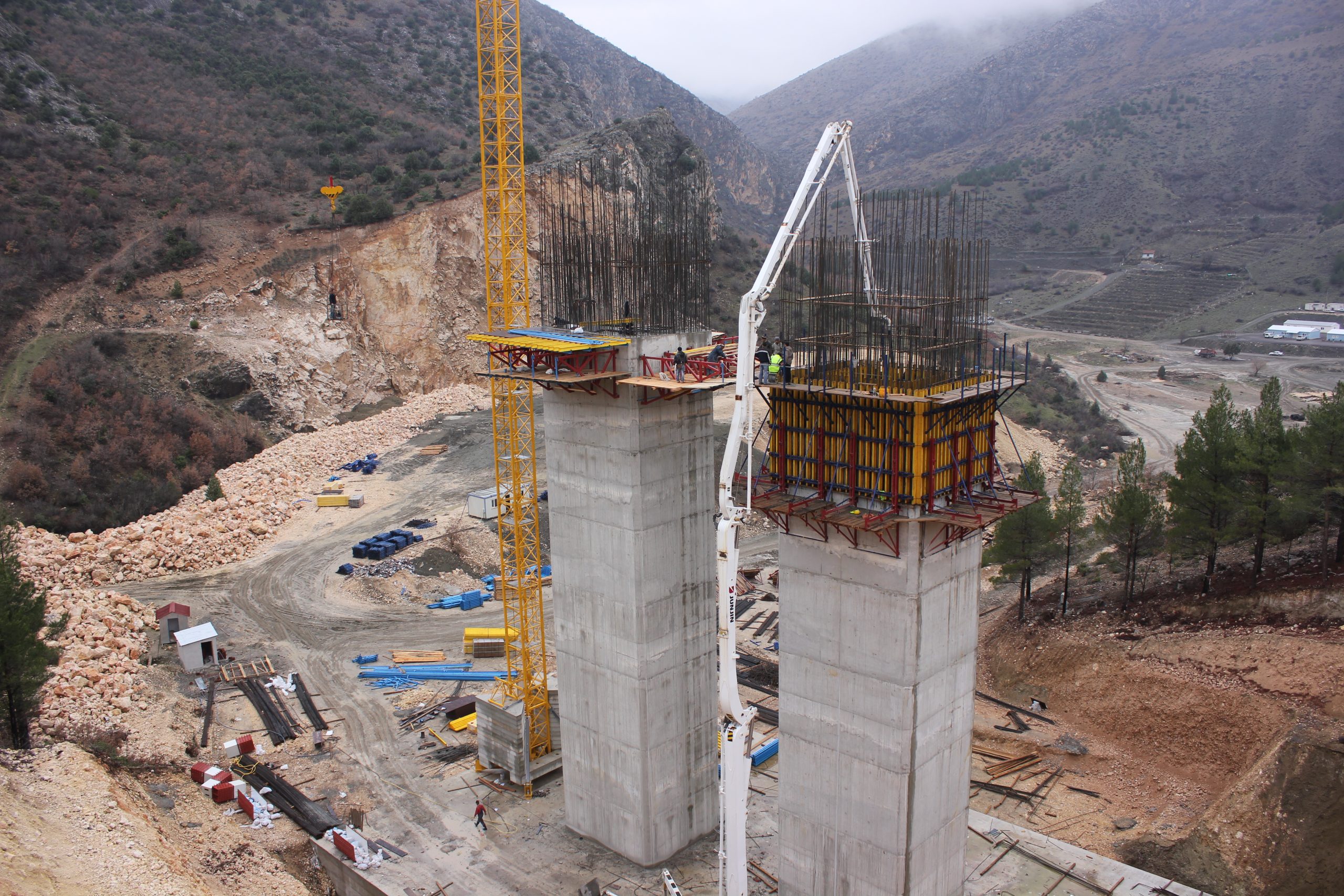 TYPICAL FORMWORK PROJECT